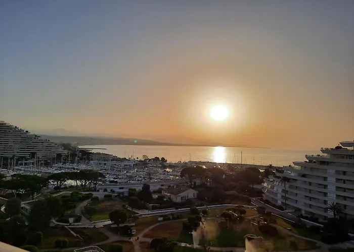 T2 Climatise Vue Mer 11Eme Etage Avec Acces Plages