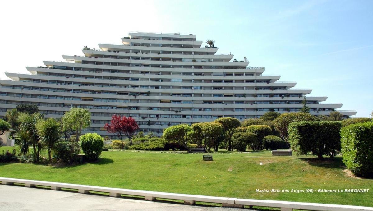T2 Climatise Vue 11eme Etage Avec Acces Plages * Villeneuve-Loubet